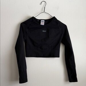 Gymshark flex crop top long sleeve